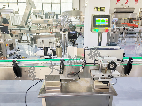 91啪–久久水蜜桃网国产四川圆瓶贴标机实拍图