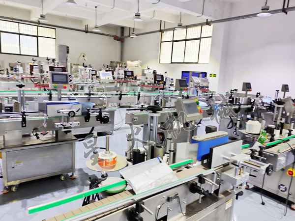 91啪–久久水蜜桃网国产四川成都贴标机厂家实拍图