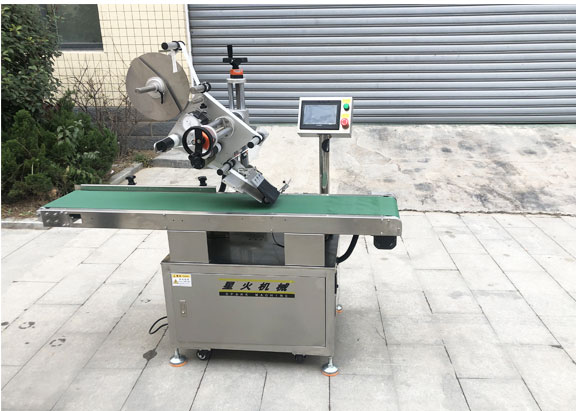 平面贴标机设备-全自动平面国产水蜜桃精品欧美高清生产厂家实拍图